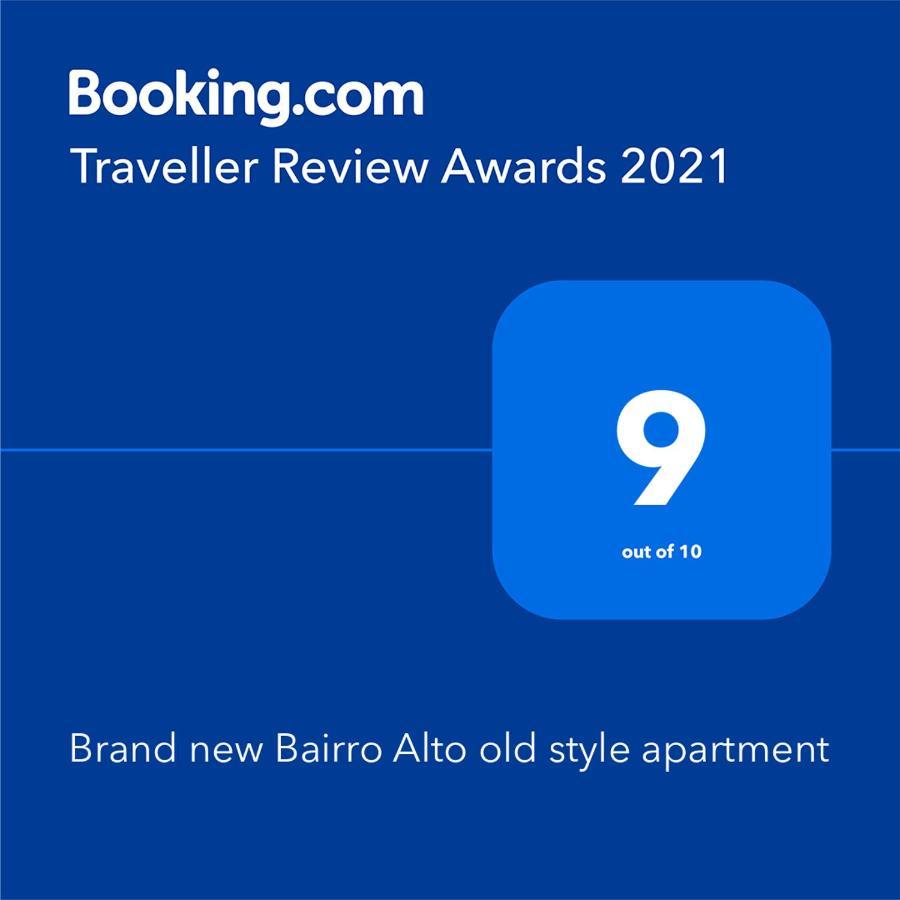 Apartamento Brand New Bairro Alto Old Style *